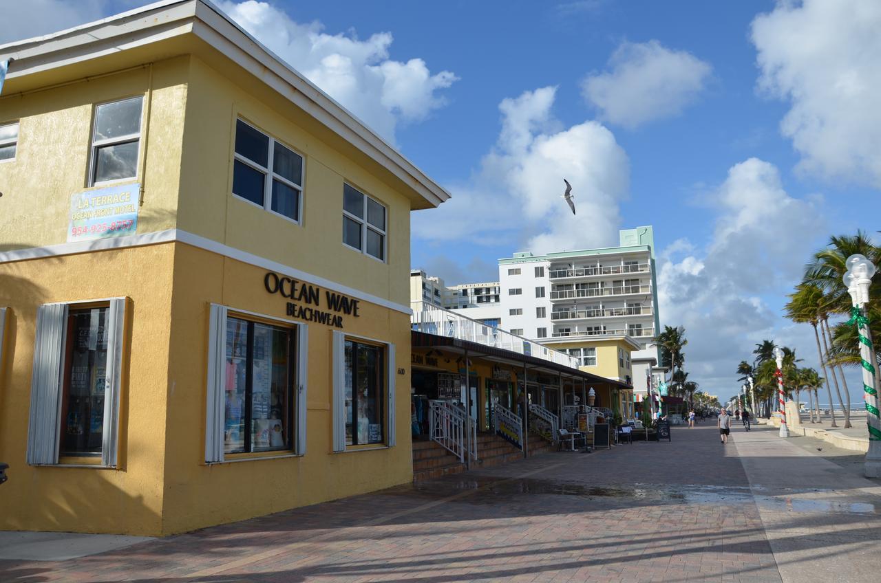 La Terrace Oceanfront Hotel Hollywood Exterior foto