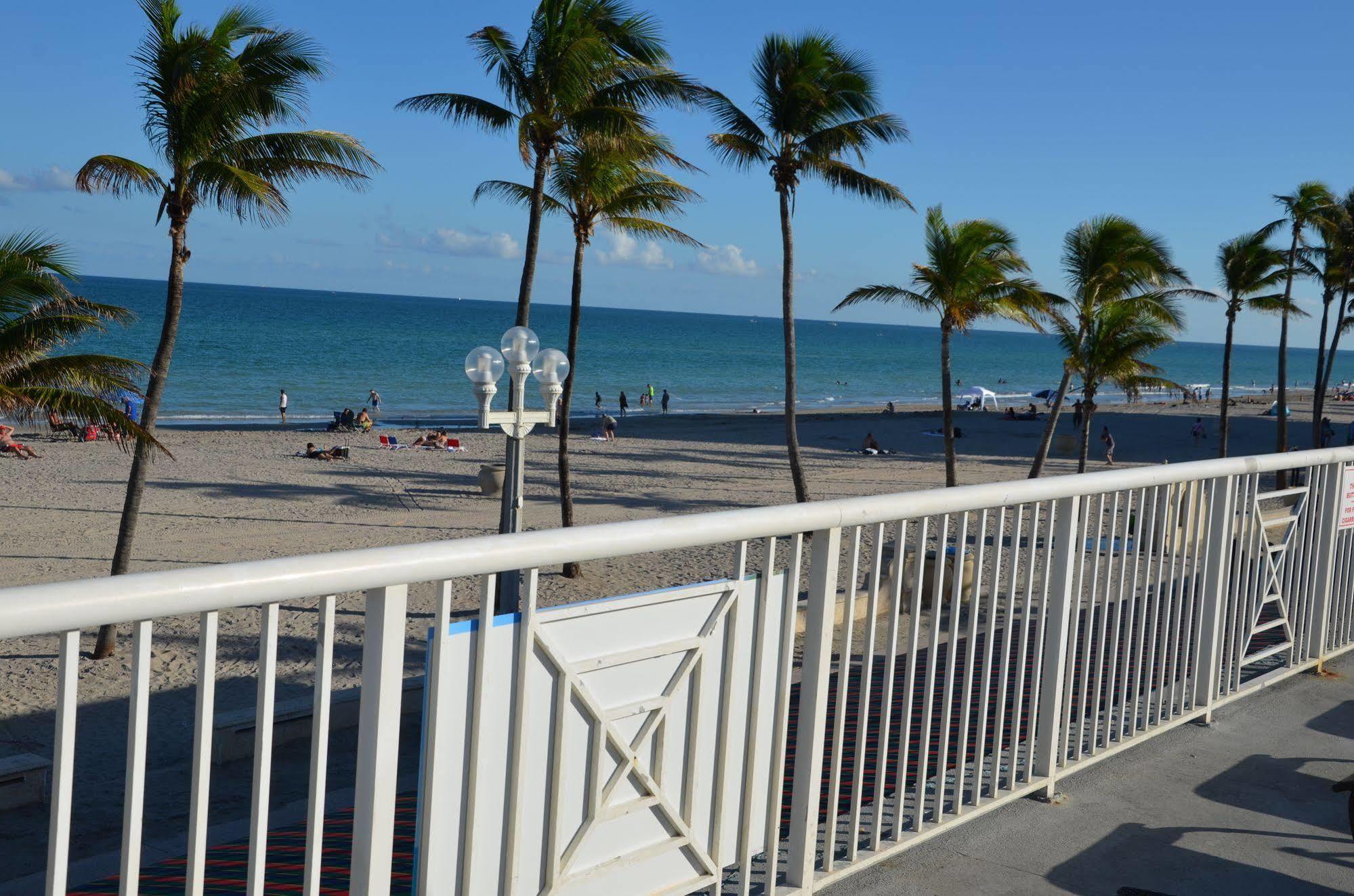 La Terrace Oceanfront Hotel Hollywood Exterior foto