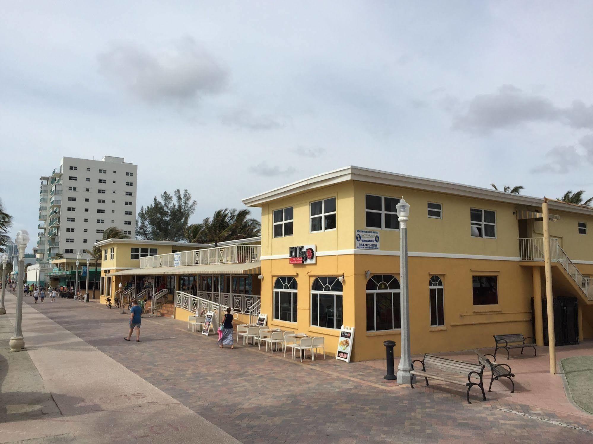 La Terrace Oceanfront Hotel Hollywood Exterior foto